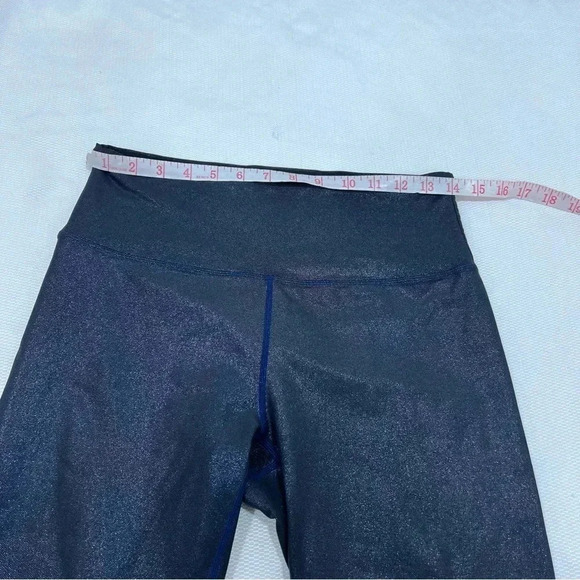 ZYIA Active Blue Twilight Luxe Hi-Rise 7/8 Legging Size 8 - Picture 13 of 13